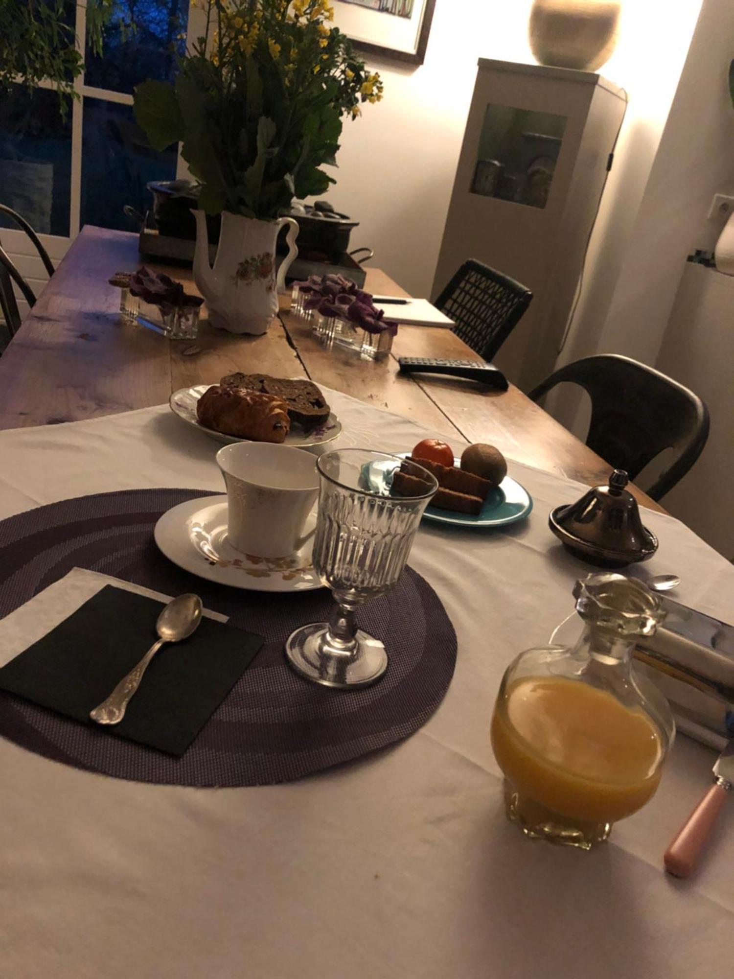 La Thibautiere Bed & Breakfast Blaison Eksteriør bilde