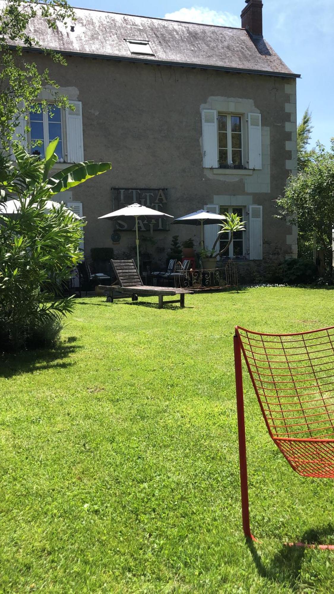 La Thibautiere Bed & Breakfast Blaison Eksteriør bilde