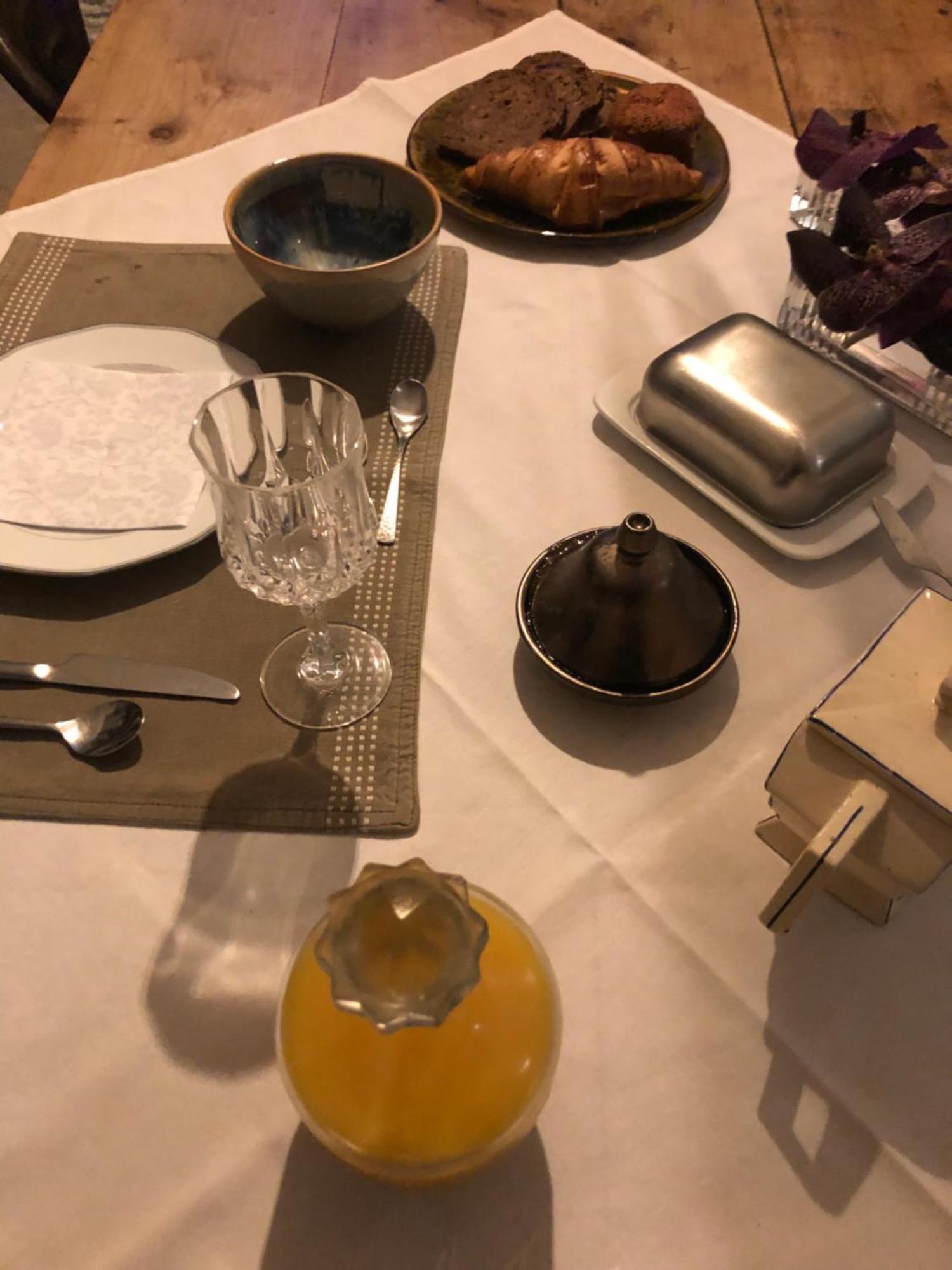 La Thibautiere Bed & Breakfast Blaison Eksteriør bilde