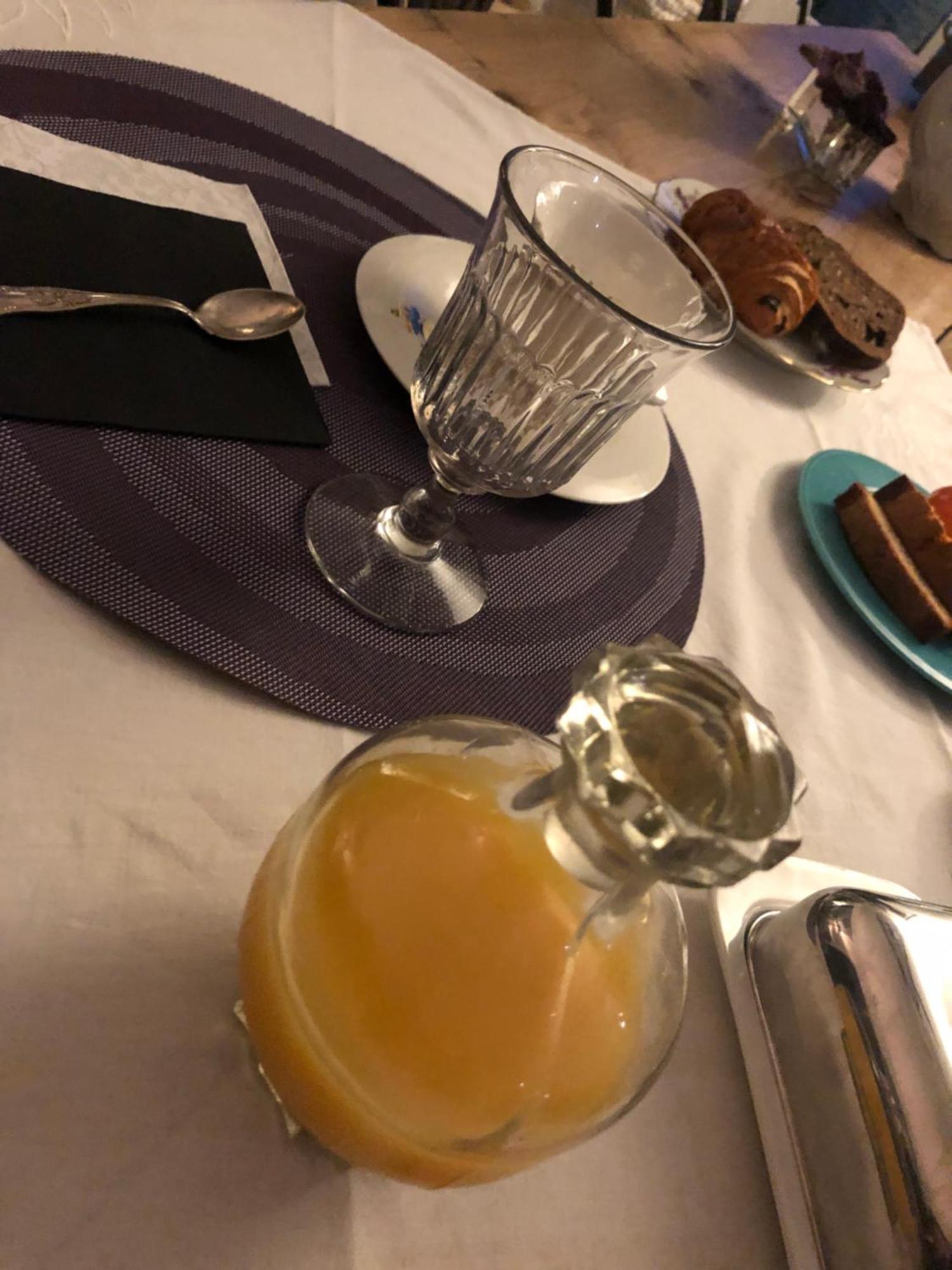 La Thibautiere Bed & Breakfast Blaison Eksteriør bilde
