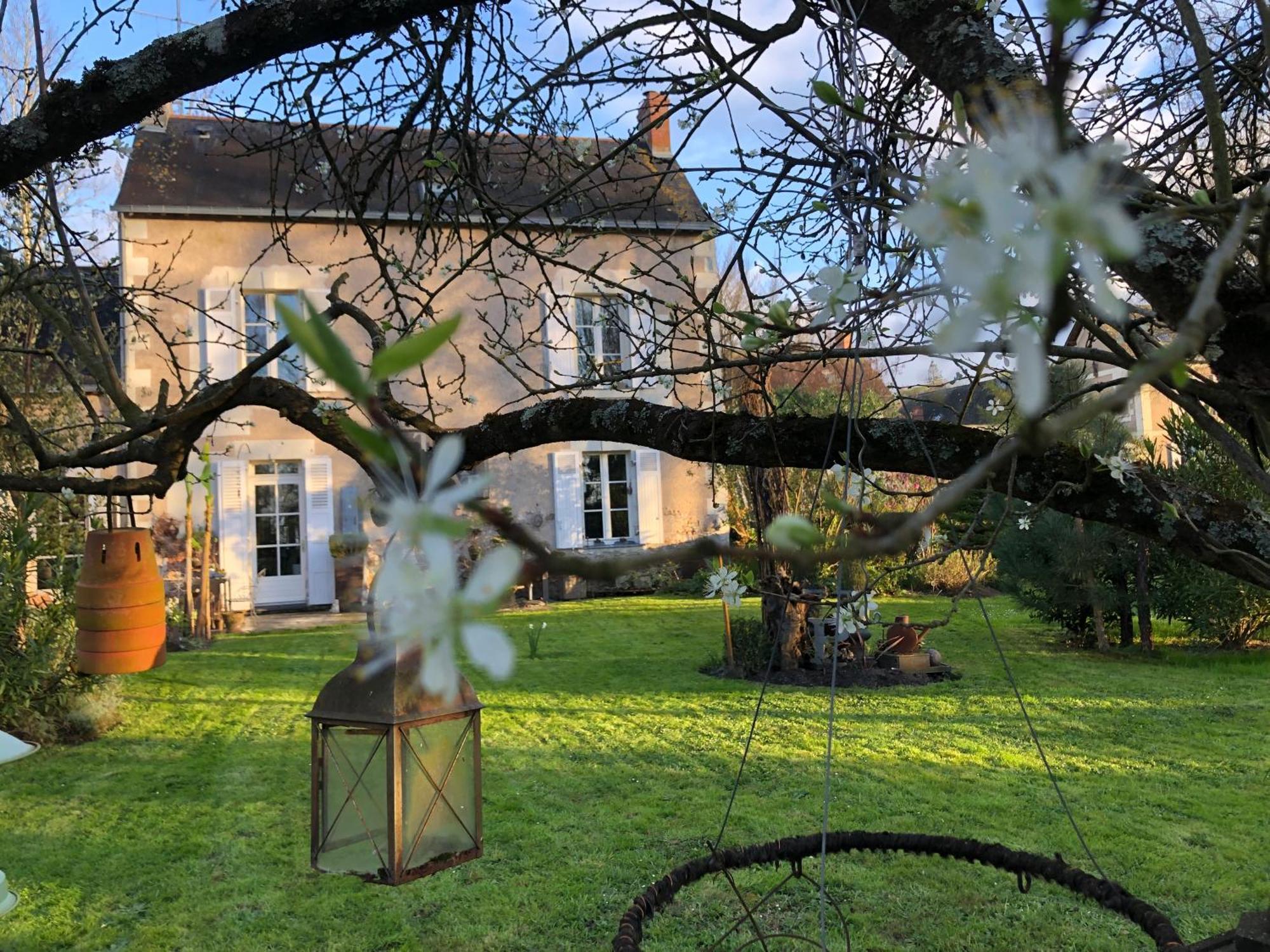La Thibautiere Bed & Breakfast Blaison Eksteriør bilde